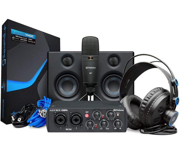 Presonus AudioBox USB 96 Studio Ultimate 25th - 667089 - zdjęcie